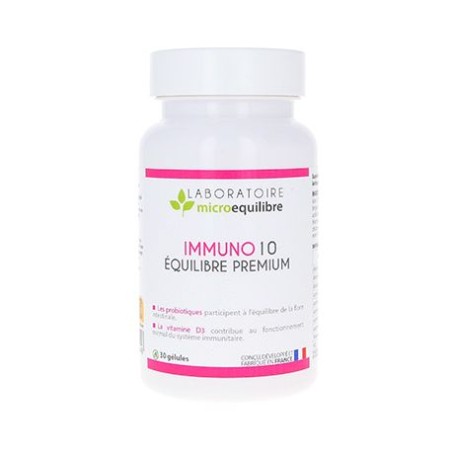 COMPLEXE IMMUNO 10 PREMIUM
