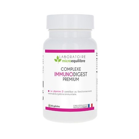COMPLEXE ÉQUILIBRE IMMUNODIGEST PREMIUM