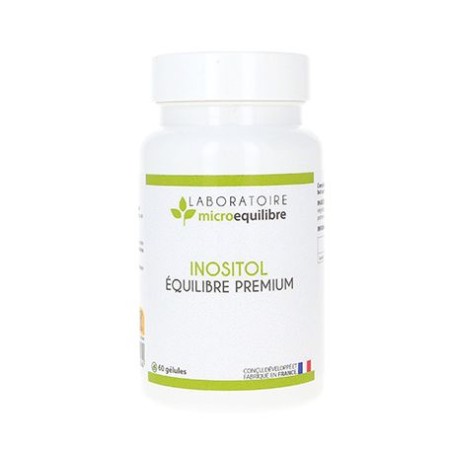 INOSITOL ÉQUILIBRE PREMIUM
