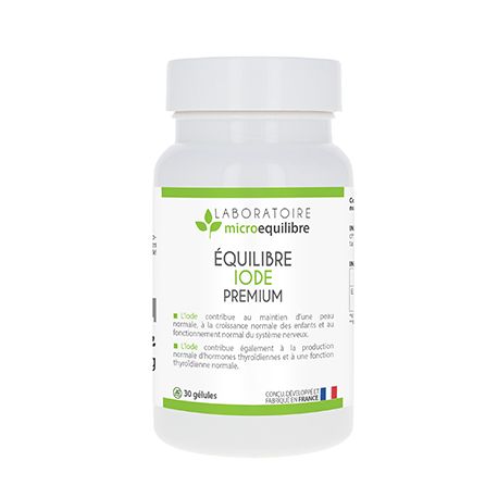 LOT DE 3 X ÉQUILIBRE IODE PREMIUM