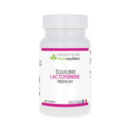 PACK OF 3 X ÉQUILIBRE LACTOFERRINE PREMIUM