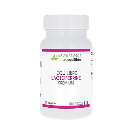 PACK OF 3 X ÉQUILIBRE LACTOFERRINE PREMIUM