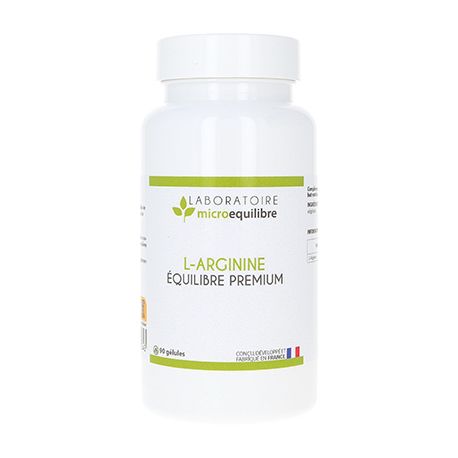L ARGININE ÉQUILIBRE PREMIUM