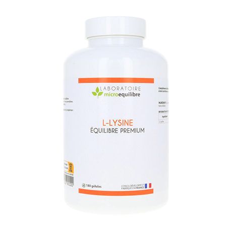 L LYSINE EQUILIBRE PREMIUM
