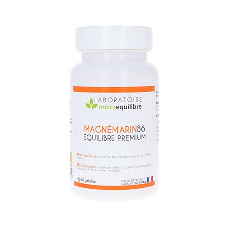 LOT DE 3 X MAGNÉMARINB6 PREMIUM