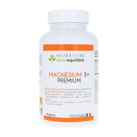 COMPLEXE MAGNÉSIUM 3+ PREMIUM