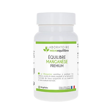 ÉQUILIBRE MANGANÈSE PREMIUM