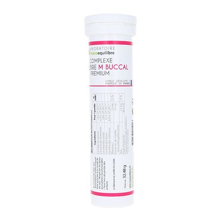 COMPLEXE ÉQUILIBRE M BUCCAL PREMIUM