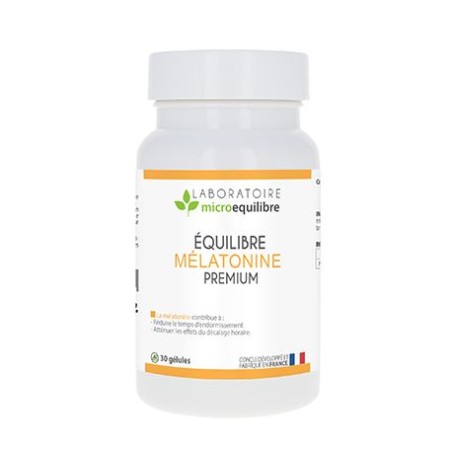ÉQUILIBRE MÉLATONINE PREMIUM