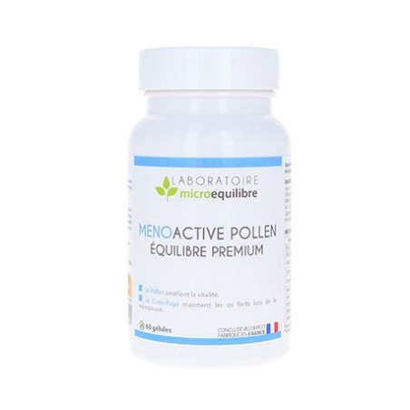 COMPLEXE MENOACTIVE POLLEN PREMIUM