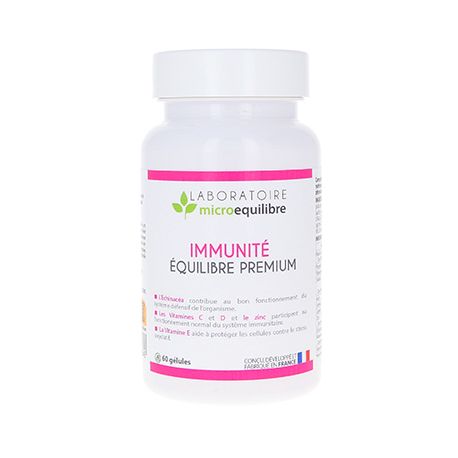 LOT DE 3 X IMMUNITÉ EQUILIBRE PREMIUM