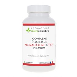 PACK OF 3 X COMPLEXE EQUILIBRE MONACOLINE K HO PREMIUM