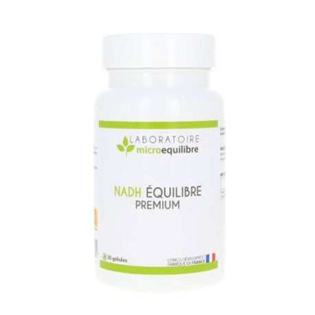 LOT DE 3 X NADH ÉQUILIBRE PREMIUM