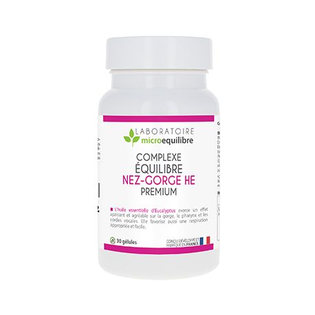 LOT DE 3 X COMPLEXE ÉQUILIBRE NEZ - GORGE HE PREMIUM LOT DE 3 X COMPLEXE ÉQUILIBRE NEZ - GORGE HE PREMIUM