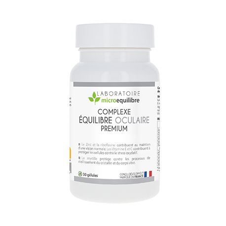 ÉQUILIBRE OCULAIRE ÉQUILIBRE OCULAIRE