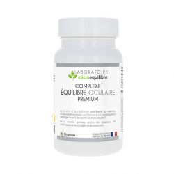 LOT DE 3 X ÉQUILIBRE OCULAIRE