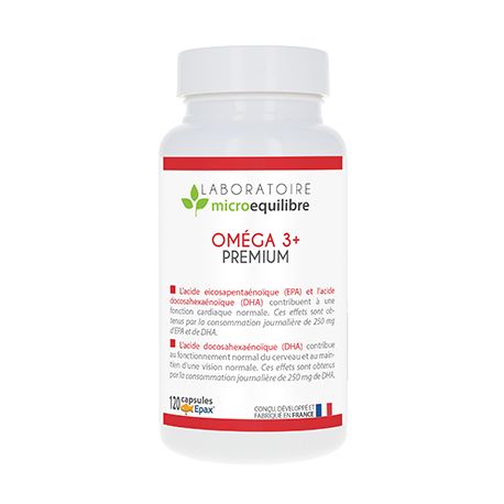OMÉGA 3+ PREMIUM 120 CAPS OMÉGA 3+ PREMIUM 120 CAPS
