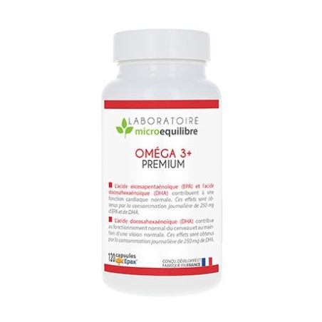 OMÉGA 3+ PREMIUM 120 CAPS