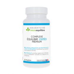 LOT DE 3 X COMPLEXE ÉQUILIBRE OSTÉO PREMIUM