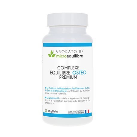 LOT DE 3 X COMPLEXE ÉQUILIBRE OSTÉO PREMIUM