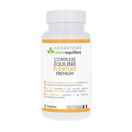 COMPLEXE ÉQUILIBRE PLENITUDE PREMIUM