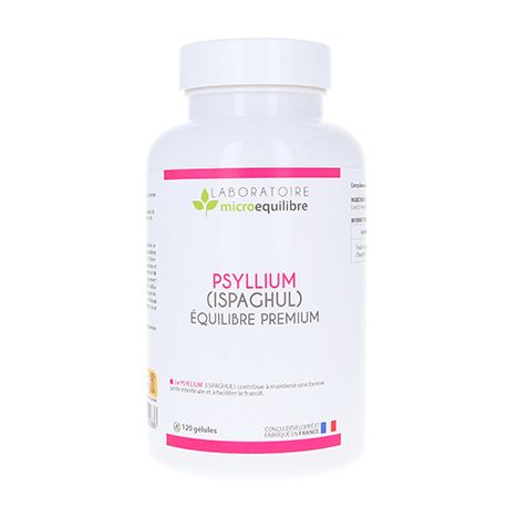 PSYLLIUM (ISPAGHUL) ÉQUILIBRE PREMIUM