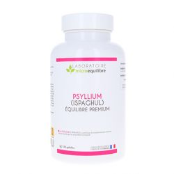 LOT DE 3 X PSYLLIUM (ISPAGHUL) ÉQUILIBRE PREMIUM