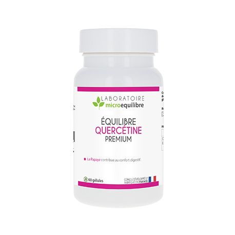ÉQUILIBRE QUERCÉTINE PREMIUM ÉQUILIBRE QUERCÉTINE PREMIUM