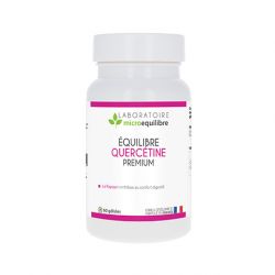 LOT DE 3 X ÉQUILIBRE QUERCÉTINE PREMIUM