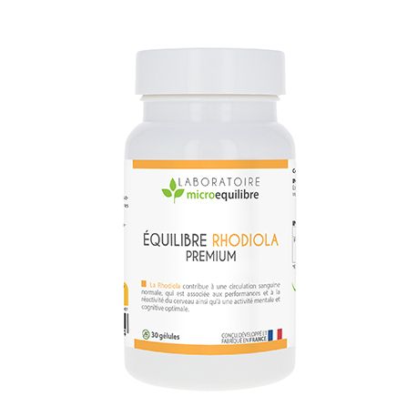 ÉQUILIBRE RHODIOLA PREMIUM ÉQUILIBRE RHODIOLA PREMIUM