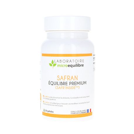 COMPLEXE SAFRANIA 5-HTP PREMIUM COMPLEXE SAFRANIA 5-HTP PREMIUM
