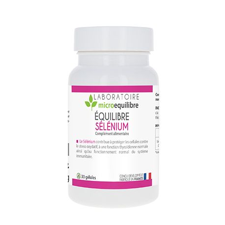 PACK OF 3 X ÉQUILIBRE SELENIUM 