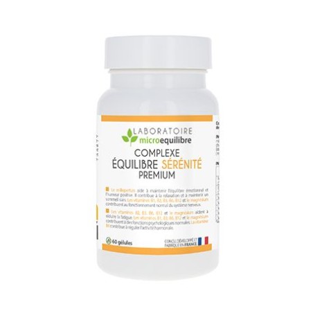 COMPEXE ÉQUILIBRE SÉRÉNITÉ PREMIUM