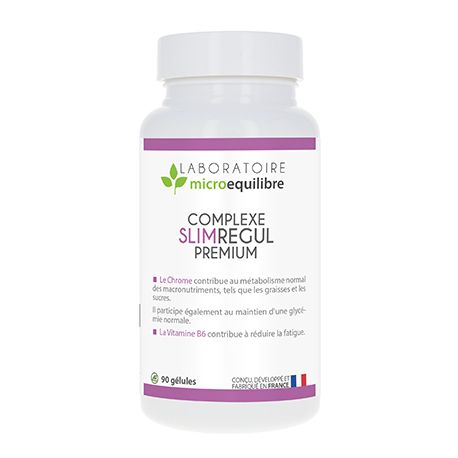 PACK OF 3 X COMPLEXE SLIMREGUL PREMIUM