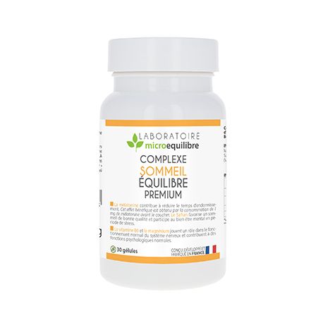 COMPLEXE SOMMEIL ÉQUILIBRE PREMIUM COMPLEXE SOMMEIL ÉQUILIBRE PREMIUM