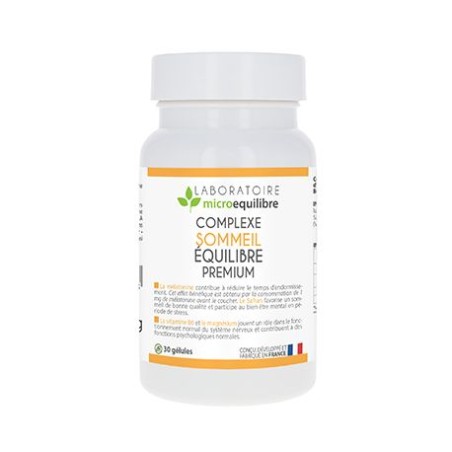COMPLEXE SOMMEIL ÉQUILIBRE PREMIUM