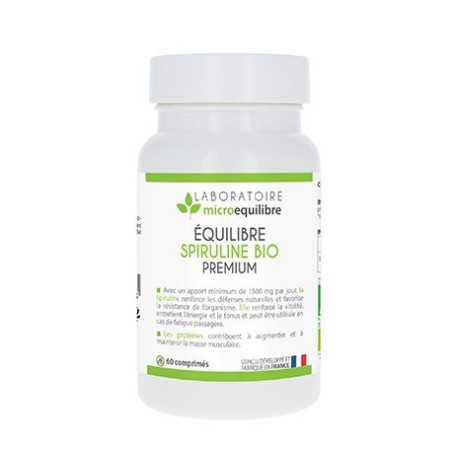 ÉQUILIBRE SPIRULINE BIO PREMIUM