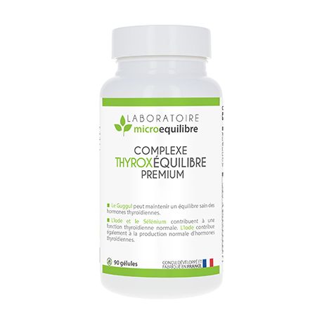 COMPLEXE THYROXÉQUILIBRE PREMIUM COMPLEXE THYROXÉQUILIBRE PREMIUM