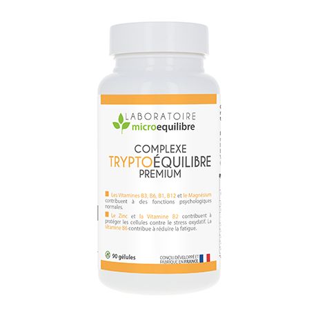 COMPLEXE TRYPTOÉQUILIBRE PREMIUM COMPLEXE TRYPTOÉQUILIBRE PREMIUM