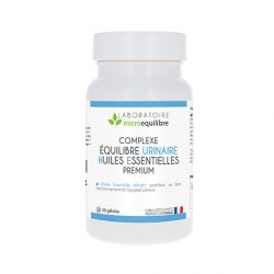 COMPLEXE ÉQUILIBRE URINAIRE HUILES ESSENTIELLES PREMIUM
