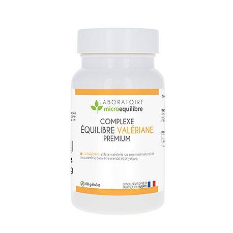 COMPLEXE ÉQUILIBRE VALÉRIANE PREMIUM
