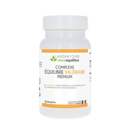 COMPLEXE ÉQUILIBRE VALÉRIANE PREMIUM