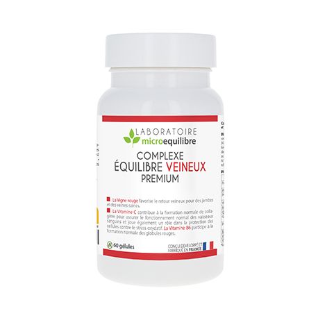 COMPLEXE ÉQUILIBRE VEINEUX PREMIUM COMPLEXE ÉQUILIBRE VEINEUX PREMIUM
