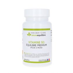 VITAMINE B3 ÉQUILIBRE PREMIUM (pour 3 mois de supplémentation)