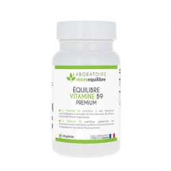 PACK OF 3 X ÉQUILIBRE VITAMINE B9 PREMIUM