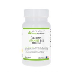 PACK OF 2 X ÉQUILIBRE VITAMINE B12 - METHYLCOBALAMINE