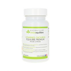  VITAMINES GROUPE B ÉQUILIBRE PREMIUM (pour 3 mois)