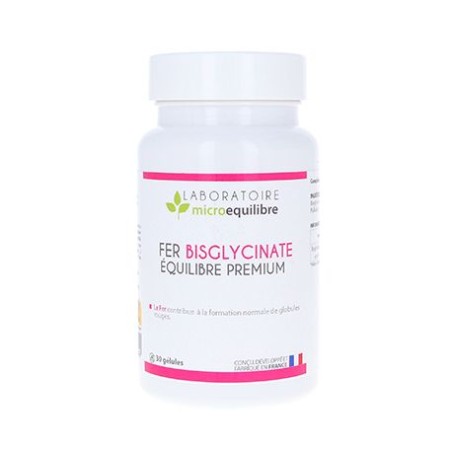 COMPLEXE FER BISGLYCINATE PREMIUM