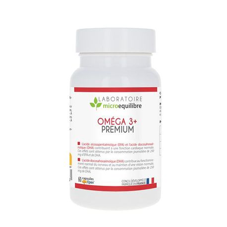 OMÉGA 3+ PREMIUM 60 CAPS OMÉGA 3+ PREMIUM 60 CAPS