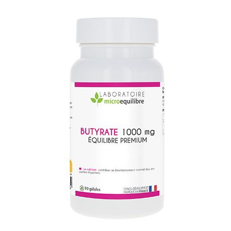 COMPLEXE ÉQUILIBRE BUTYRATE PREMIUM
